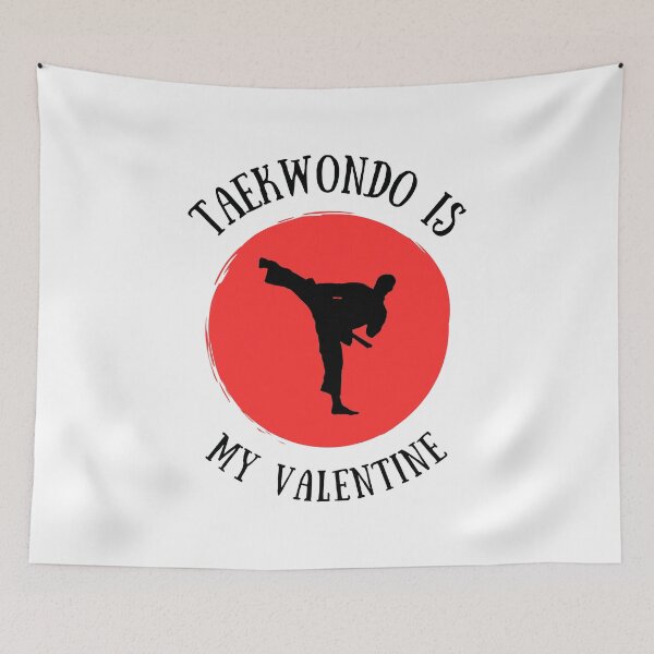 Item preview, Taekwon Do Is My Valentine designed and sold by 9N20.