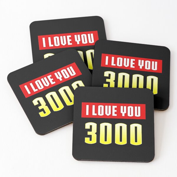 Item preview, I Love You 3000   designed and sold by Studio6812.