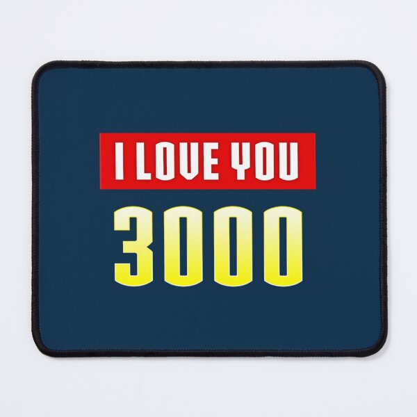 Item preview, I Love You 3000 designed and sold by Studio6812.
