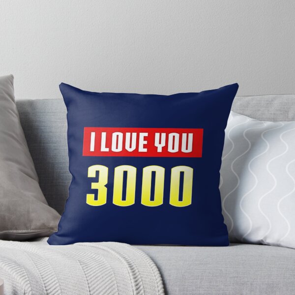 Item preview, I Love You 3000   designed and sold by Studio6812.