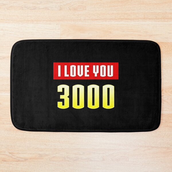 Item preview, I Love You 3000   designed and sold by Studio6812.