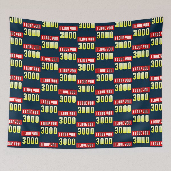 Item preview, I Love You 3000   designed and sold by Studio6812.