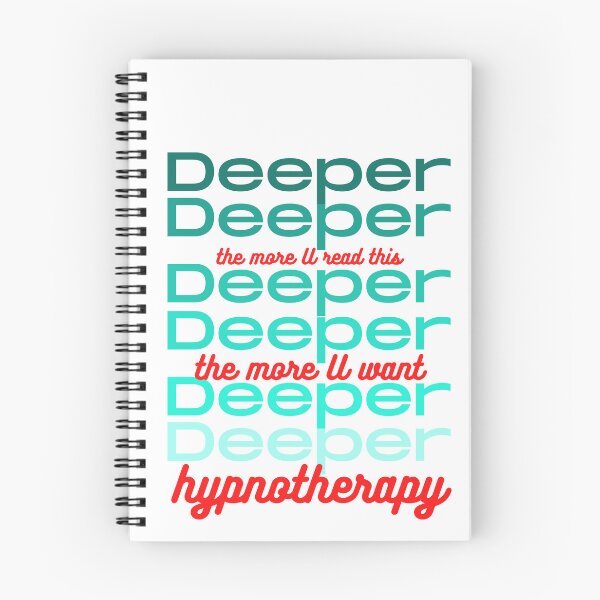 Item preview, Deeper, the more u read this the more u want hypnotherapy designed and sold by QuirkyTease.