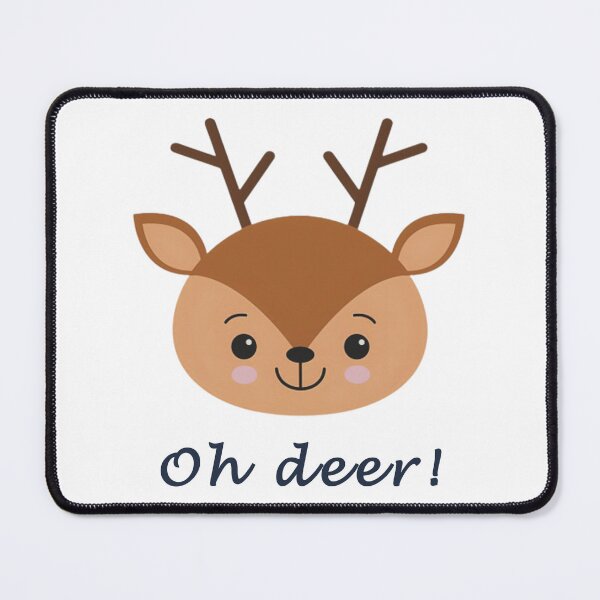 Item preview, Oh deer, cute artwork designed and sold by Bilel ★★★★★.