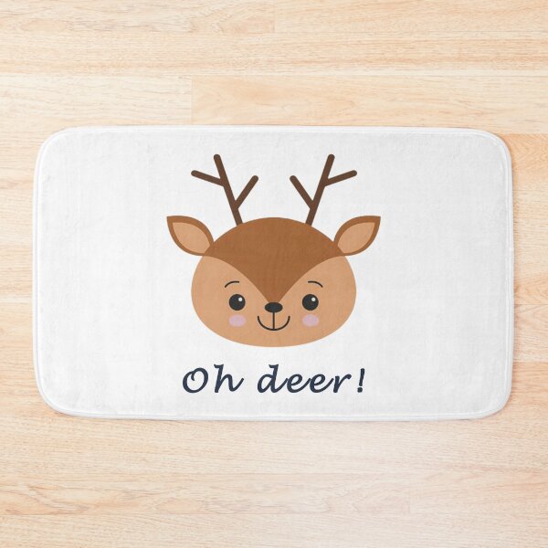 Item preview, Oh deer, cute artwork designed and sold by Bilel ★★★★★.