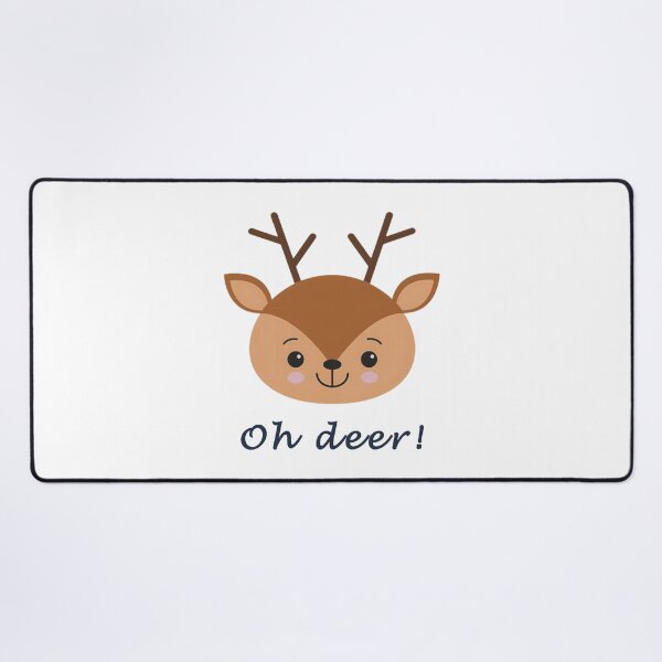 Item preview, Oh deer, cute artwork designed and sold by Bilel ★★★★★.