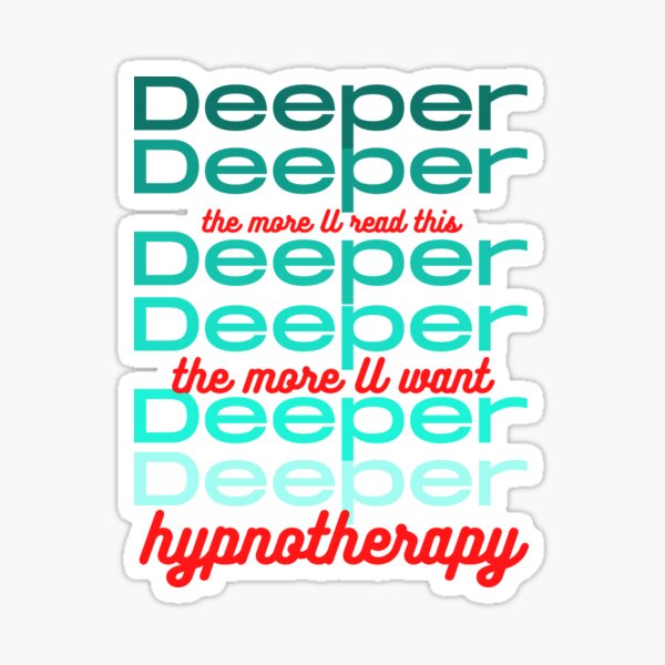 Item preview, Deeper, the more u read this the more u want hypnotherapy designed and sold by QuirkyTease.
