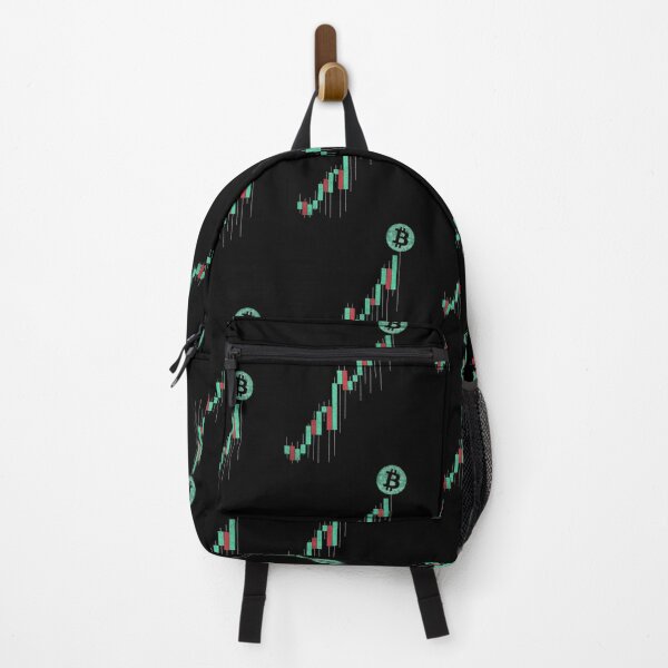 Item preview, Vintage Stock Chart Bitcoin BTC Coin Crypto Token Trading Blockchain Wallet designed and sold by EarlineCormier.