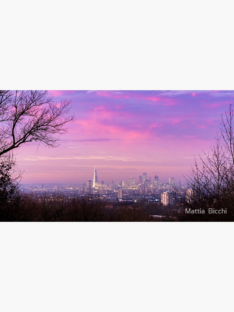 London Skyline by mattside12