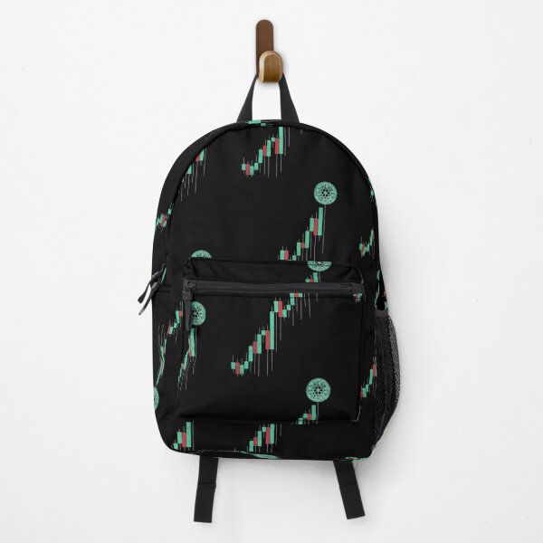 Item preview, Vintage Stock Chart Cardano ADA Coin Crypto Token Trading Blockchain Wallet designed and sold by EarlineCormier.