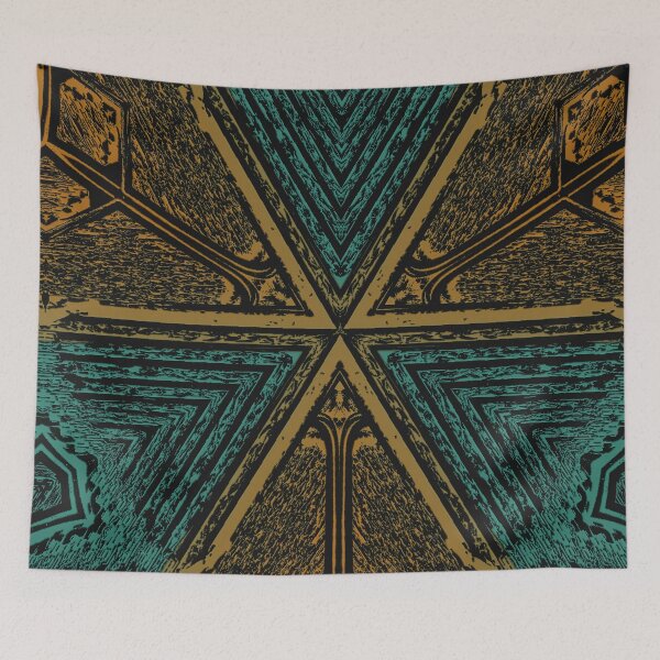 Item preview,  FUNNY PATTERN WITH ABSTRACT GEOMETRIC LINES OF RAILROAD TRACKS - UNIQUE COLLECTION OF RAILROAD ART PATTERNS (N°8). designed and sold by Ralek.
