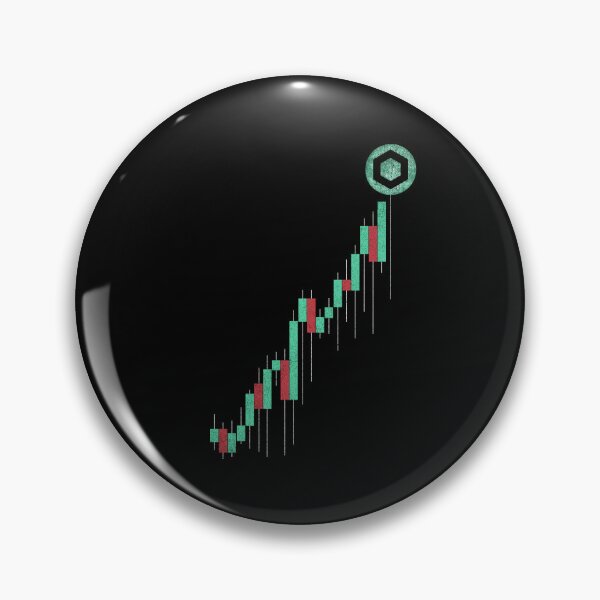 Item preview, Vintage Stock Chart Valentine Chainlink LINK Coin Crypto Token Trading Blockchain Wallet designed and sold by EarlineCormier.
