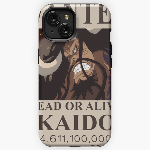 Luffy gear 5 vs Kaido iPhone Case by Mo2o