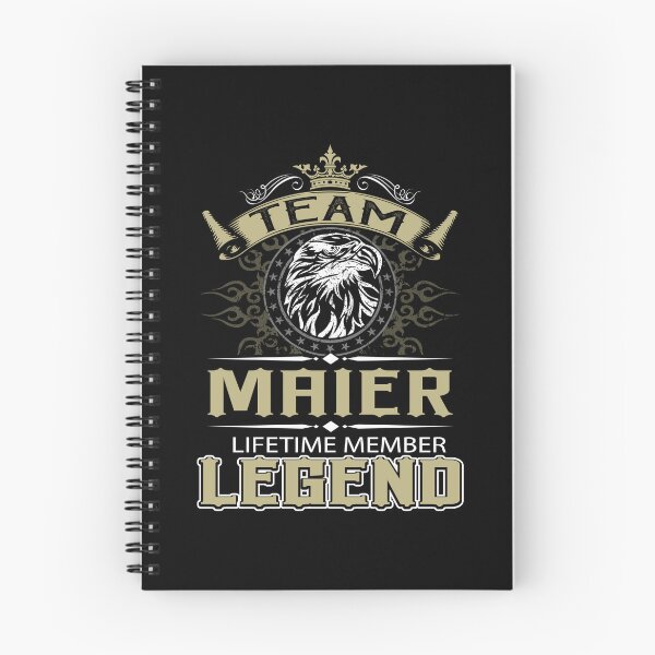 Item preview, Maier Name T Shirt - Maier Eagle Lifetime Member Legend 2 Gift Item Tee designed and sold by sallyanney.