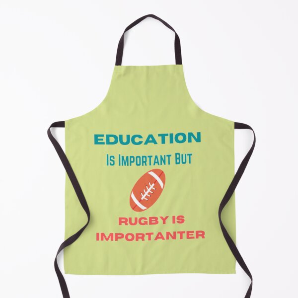 Artikelvorschau, Bildung ist wichtig, aber Rugby ist wichtiger entworfen und verkauft von imtiyaz9661.