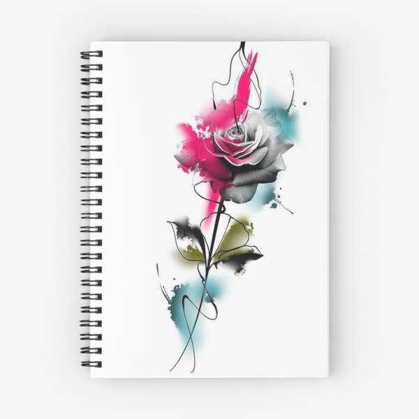 Item preview, Rose in colors designed and sold by Mackica90.