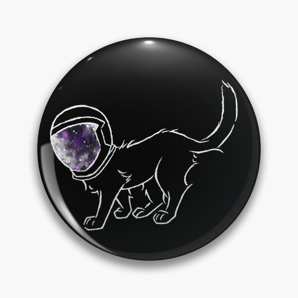 Item preview, Explorador de gatos espaciales designed and sold by lightsfromspace.