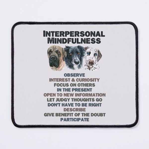 Item preview, Interpersonal Effectiveness: Mindfulness of others prompts. Friendships last longer when we are mindful. This is number 3 of 4 in this collection. designed and sold by Orianah.