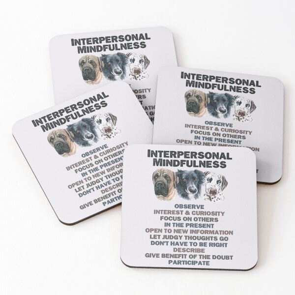 Item preview, Interpersonal Effectiveness: Mindfulness of others prompts. Friendships last longer when we are mindful. This is number 3 of 4 in this collection. designed and sold by Orianah.