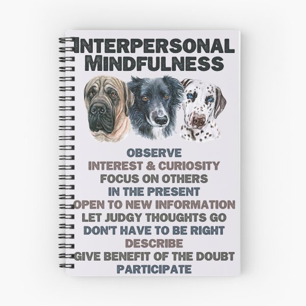 Item preview, Interpersonal Effectiveness: Mindfulness of others prompts. Friendships last longer when we are mindful. This is number 3 of 4 in this collection. designed and sold by Orianah.
