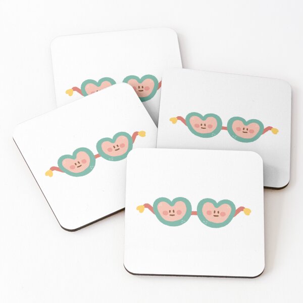 Item preview, Little Heart Glasses designed and sold by mimimiao.