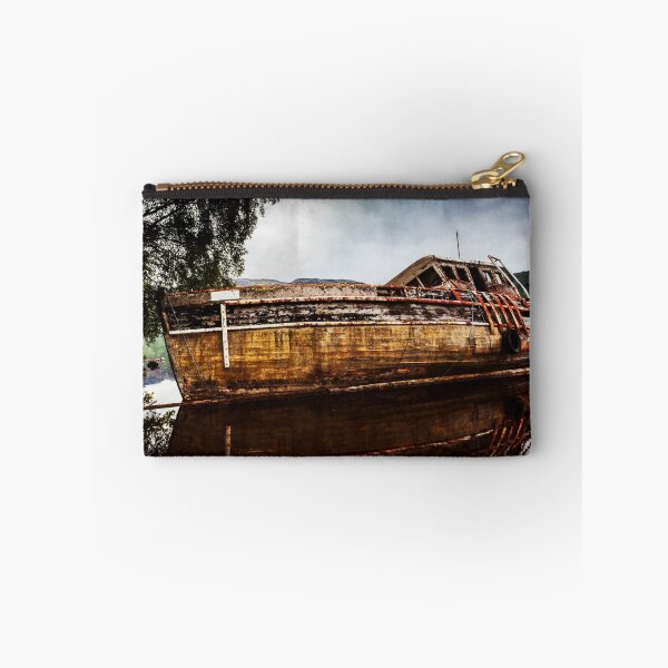 Item preview, Abandoned on Loch Ness designed and sold by Claire Walsh.