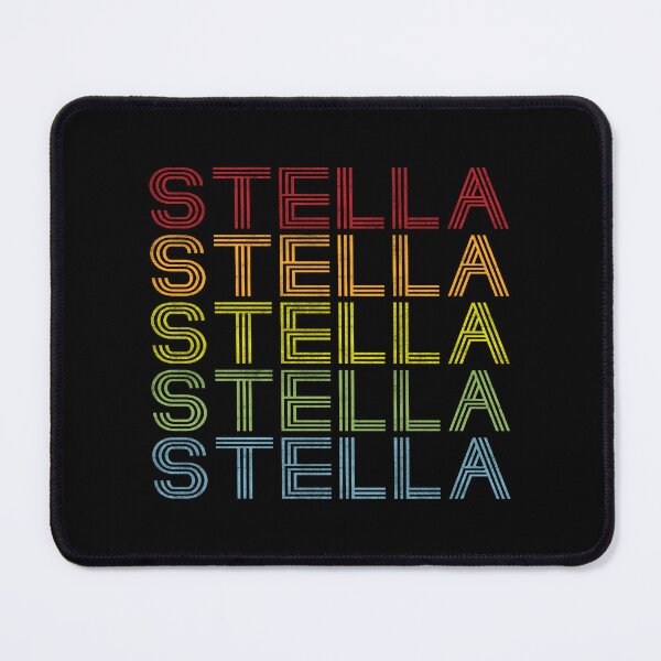 Item preview, Stella Name T Shirt - Stella Vintage Retro Stella Name Gift Item Tee designed and sold by chezeva.