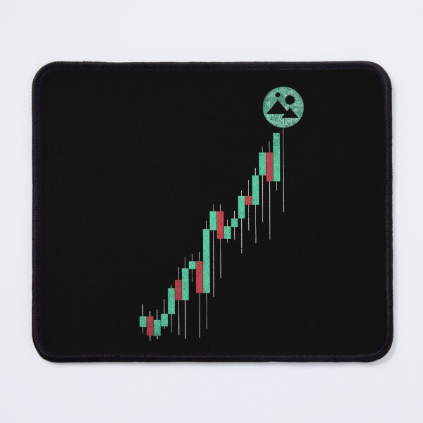 Item preview, Vintage Stock Chart Decentraland MANA Coin Crypto Token Trading Blockchain Wallet designed and sold by EarlineCormier.