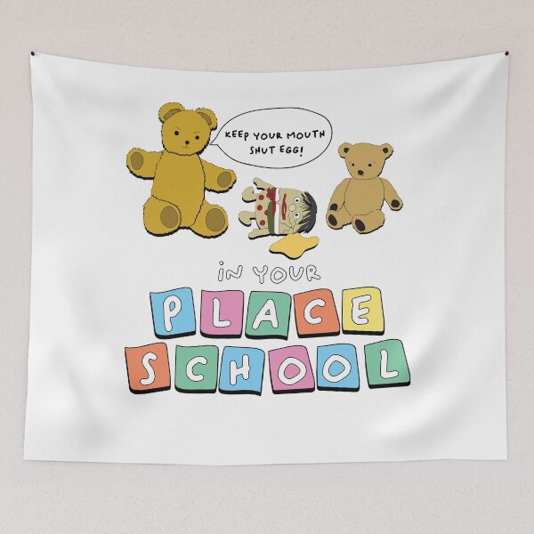 Item preview, In your Place School designed and sold by OtiliaNone66.
