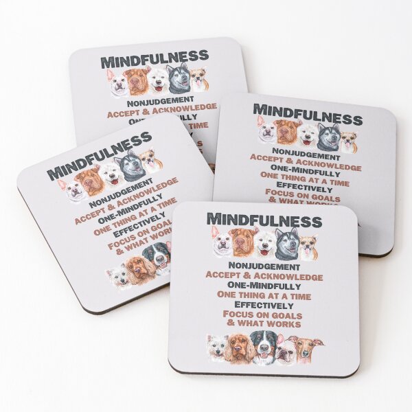Item preview, Mindfulness. Nonjudgement, one mindfully, effectively. This is number 1 of 4 in this collection. designed and sold by Orianah.