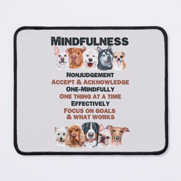 Item preview, Mindfulness. Nonjudgement, one mindfully, effectively. This is number 1 of 4 in this collection. designed and sold by Orianah.
