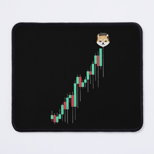 Item preview, Vintage Stock Chart Dogelon Mars ELON Coin Trading Crypto Token Blockchain Wallet designed and sold by EarlineCormier.