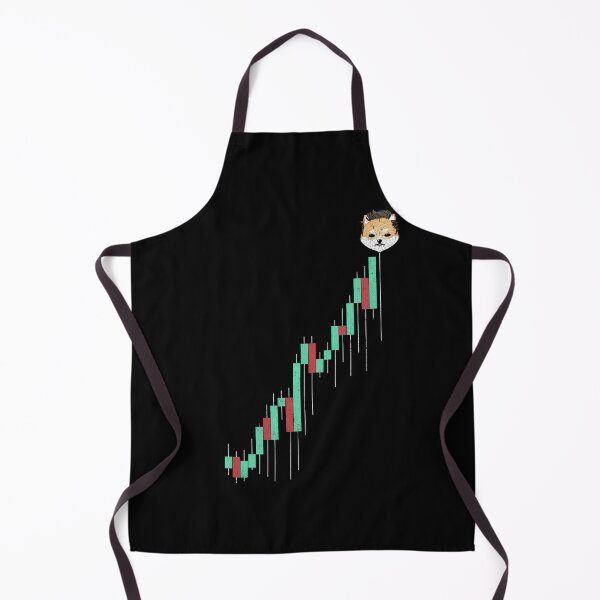 Item preview, Vintage Stock Chart Dogelon Mars ELON Coin Trading Crypto Token Blockchain Wallet designed and sold by EarlineCormier.