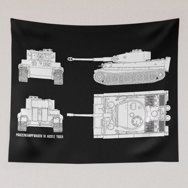 Item preview, Tiger tank from all sides! designed and sold by FAawRay.