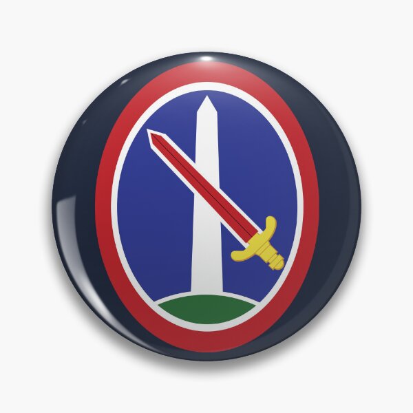 Item preview, United States Army Military District of Washington designed and sold by wordwidesymbols.