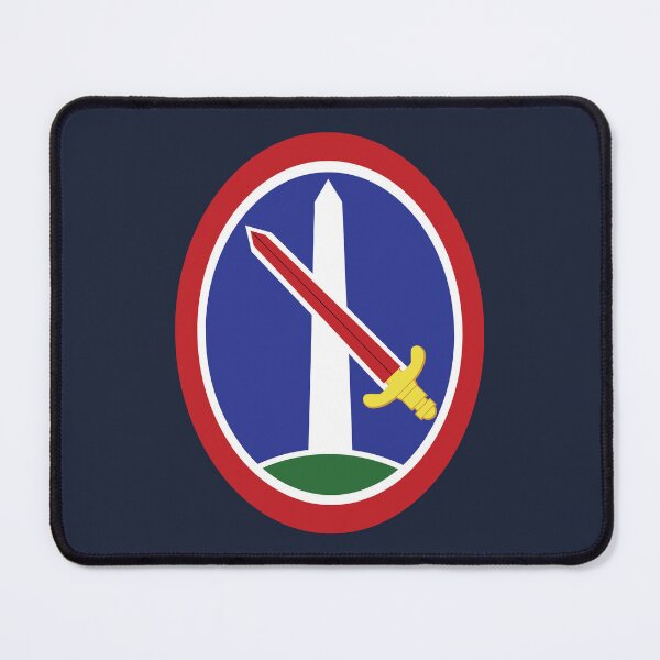 Item preview, United States Army Military District of Washington designed and sold by wordwidesymbols.