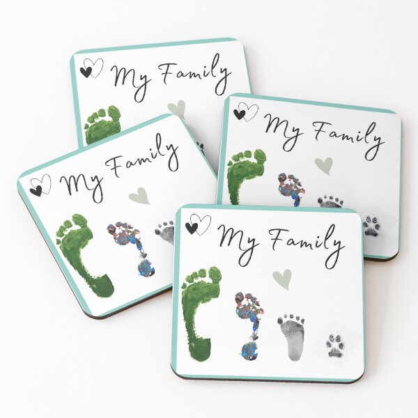 Item preview, MY FAMILY designed and sold by licorish1.