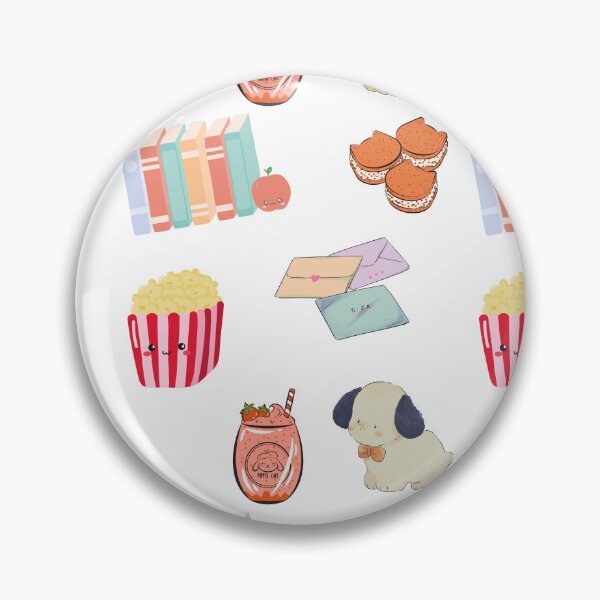 Item preview, Mix Random Daily Stuff Kawaii Aesthetic Calming | Stationery Letter Drinks Food Pet designed and sold by katagnesart.