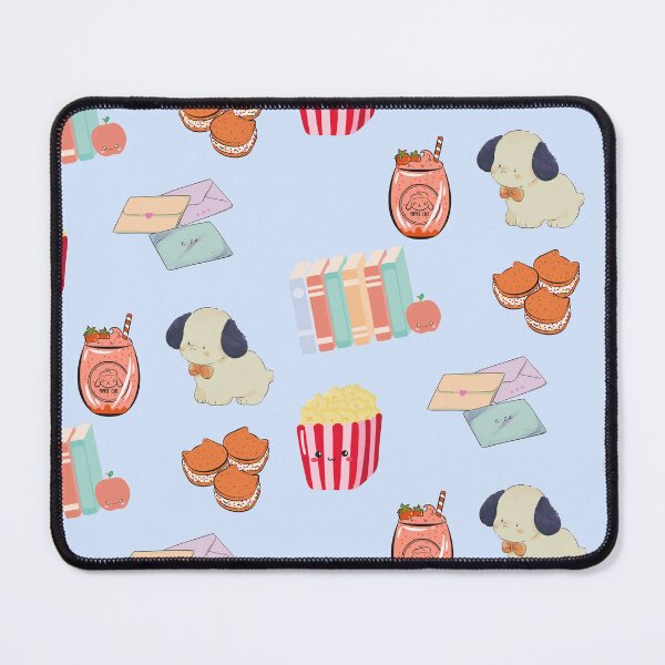 Item preview, Mix Random Daily Stuff Kawaii Aesthetic Calming | Stationery Letter Drinks Food Pet designed and sold by katagnesart.