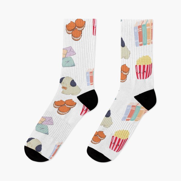 Item preview, Mix Random Daily Stuff Kawaii Aesthetic Calming | Stationery Letter Drinks Food Pet designed and sold by katagnesart.