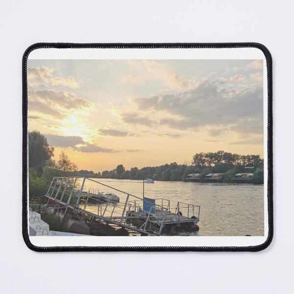 Item preview, Sunset in the Danube Delta designed and sold by AugmentedYou.