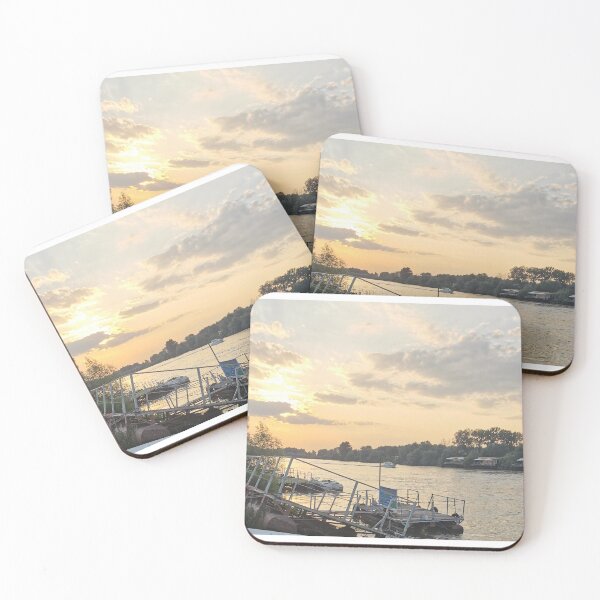 Item preview, Sunset in the Danube Delta designed and sold by AugmentedYou.