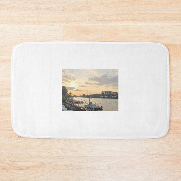 Item preview, Sunset in the Danube Delta designed and sold by AugmentedYou.