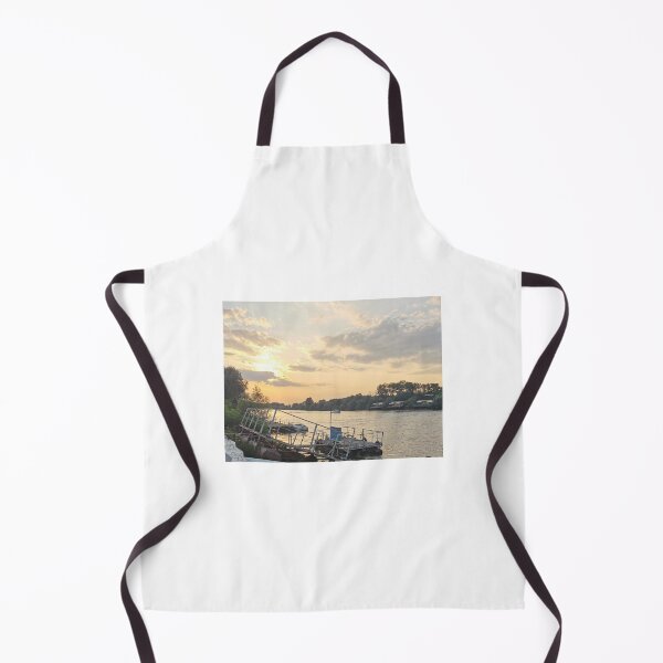 Item preview, Sunset in the Danube Delta designed and sold by AugmentedYou.