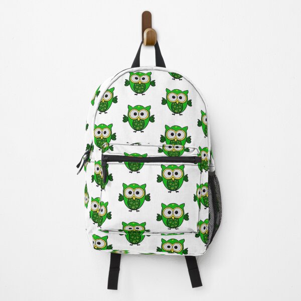 Item preview, Green and yellow owl!! designed and sold by Rtsartmania.