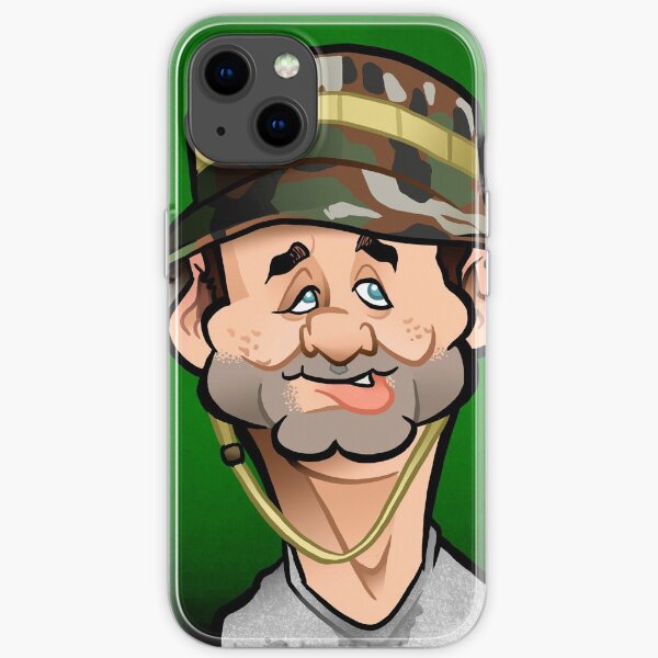Carl iPhone Soft Case