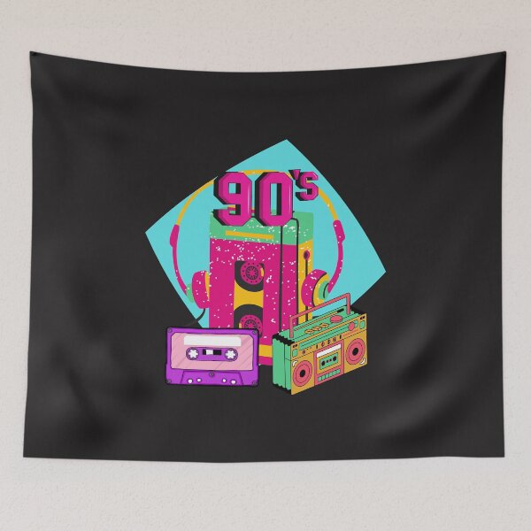 Item preview, 90s Retro Music designed and sold by Lorify.