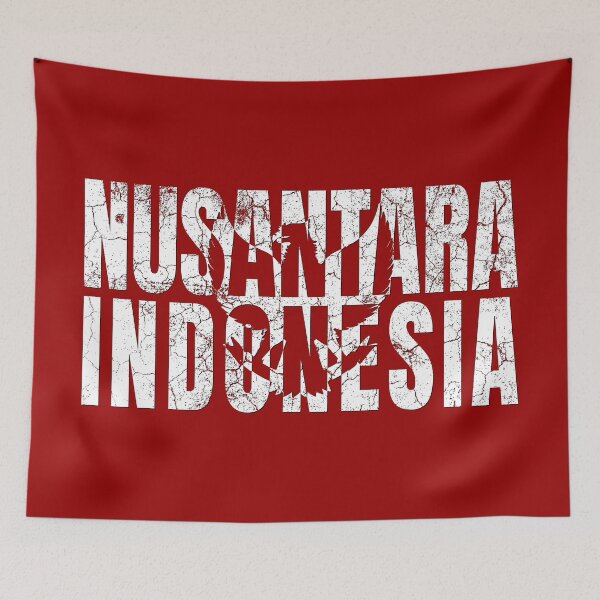 Item preview, Nusantara Indonesia (White) designed and sold by Bali Budo.