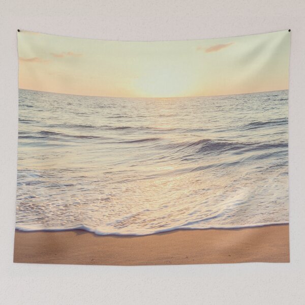 Item preview, Sunset Over The Sea - Sun Set Ocean designed and sold by HStudioPrints.
