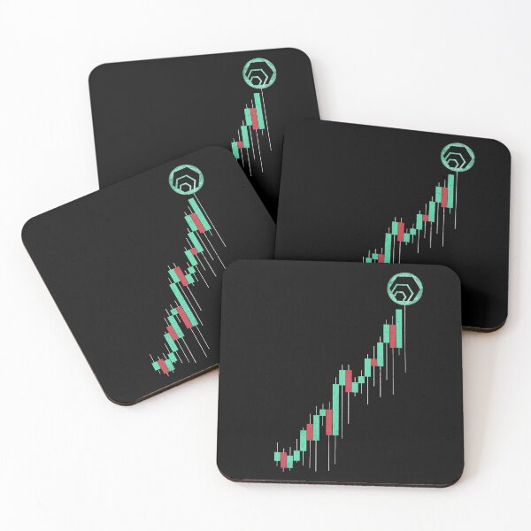 Item preview, Vintage Stock Chart HEX Coin Trading Crypto Token Blockchain Wallet designed and sold by EarlineCormier.